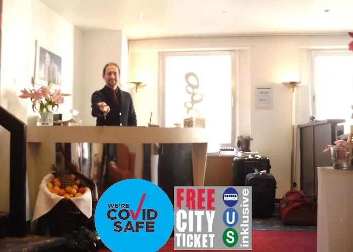 3-Sterne-Hotel: Central Hotel Duesseldorf