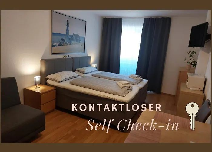 Hotel nahe College: Apartments Jahnstraße