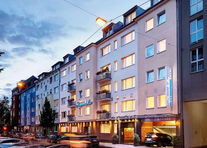 Hotel mit Aussicht: Hotel Imperial Düsseldorf - Sure Collection by Best Western