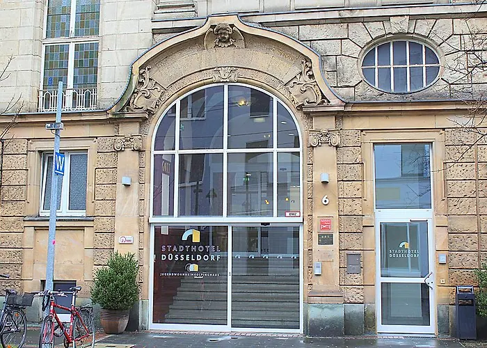 Haustierfreundliches Hotel: Stadthotel Duesseldorf