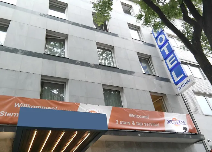 3-Sterne-Hotel: Central Hotel Duesseldorf